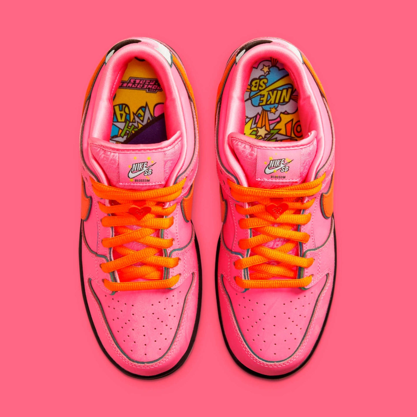 SB DUNK LOW (BLOSSOM)