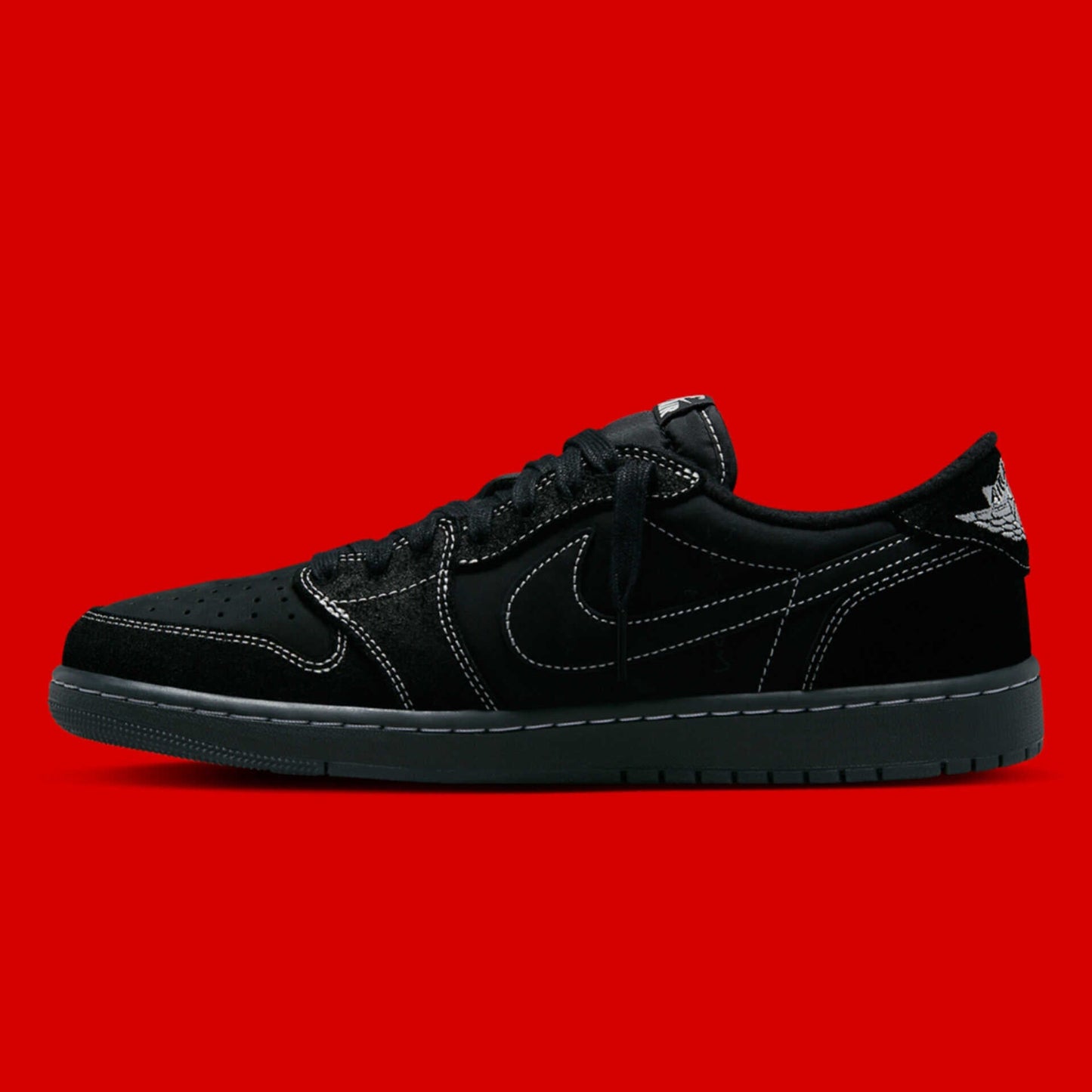 AIR JORDAN RETRO 1 LOW (PHANTOM BLACK)