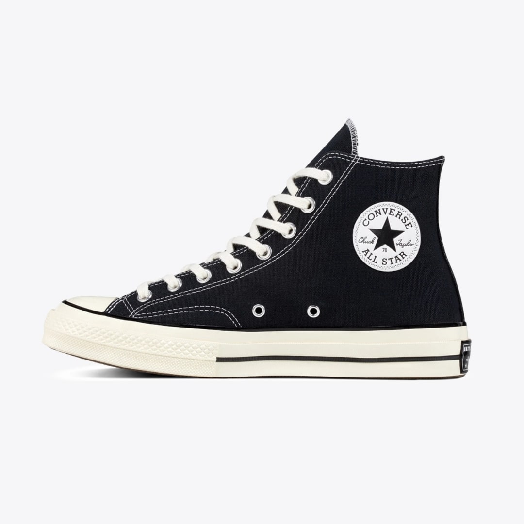 CHUCK 70 VINTAGE HIGH (BLACK)