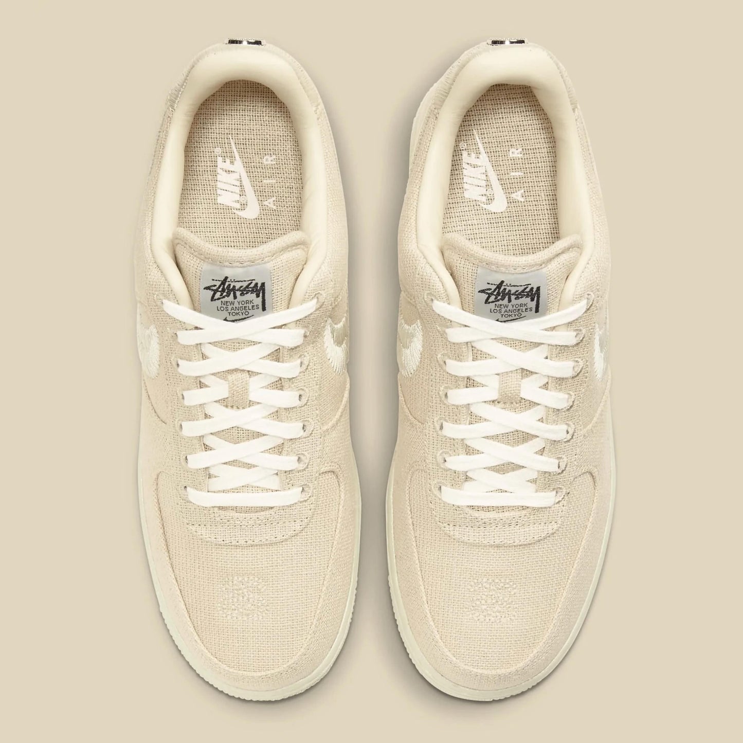 AIR FORCE 1 LOW STUSSY (FOSSIL)