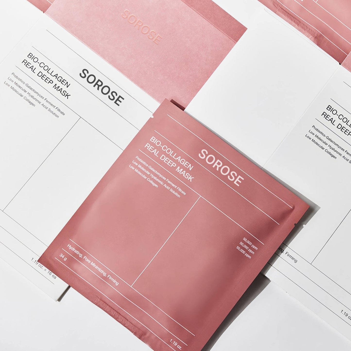Sorose Korean Glass Skin Collagen Overnight Face Mask