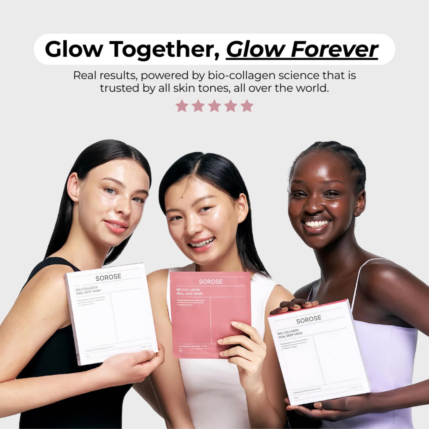 Sorose Korean Glass Skin Collagen Overnight Face Mask