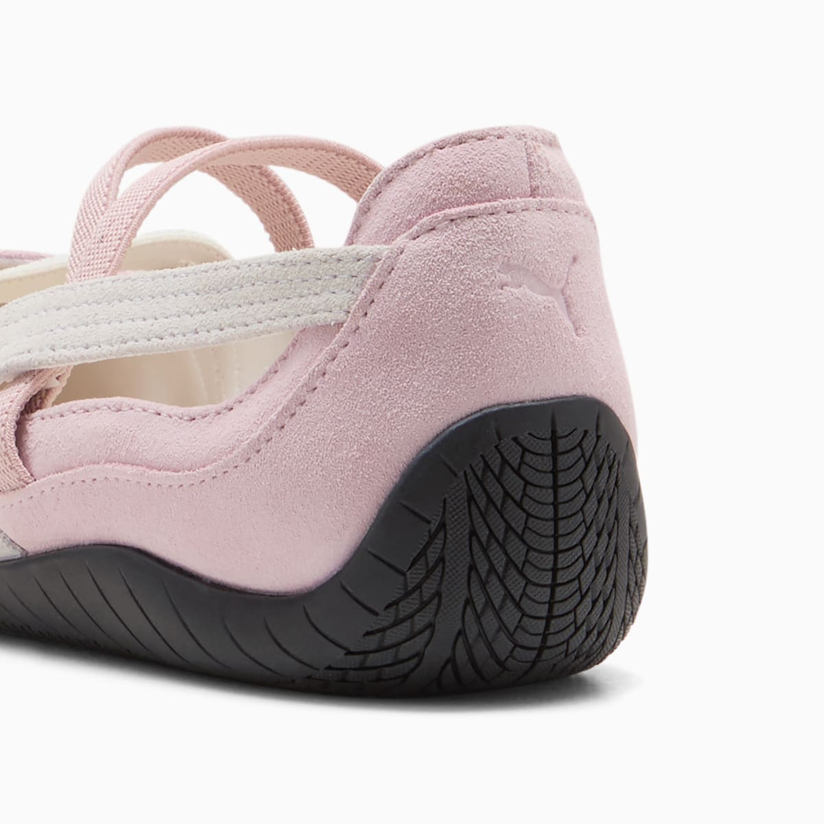 SPEEDCAT SUEDE BALLET (WHISP OF PINK)