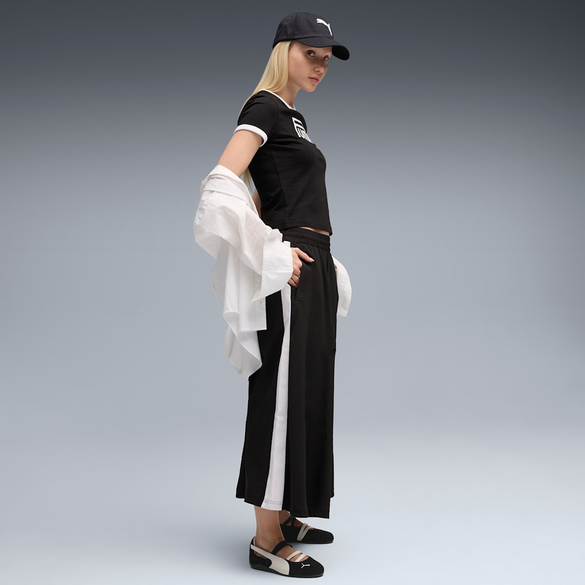 SPEEDCAT SUEDE BALLET (BLACK)