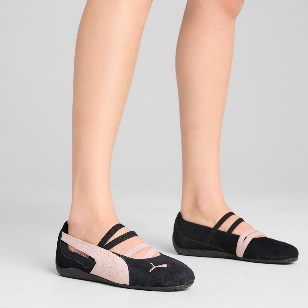 SPEEDCAT SUEDE BALLET (MAUVE MIST)