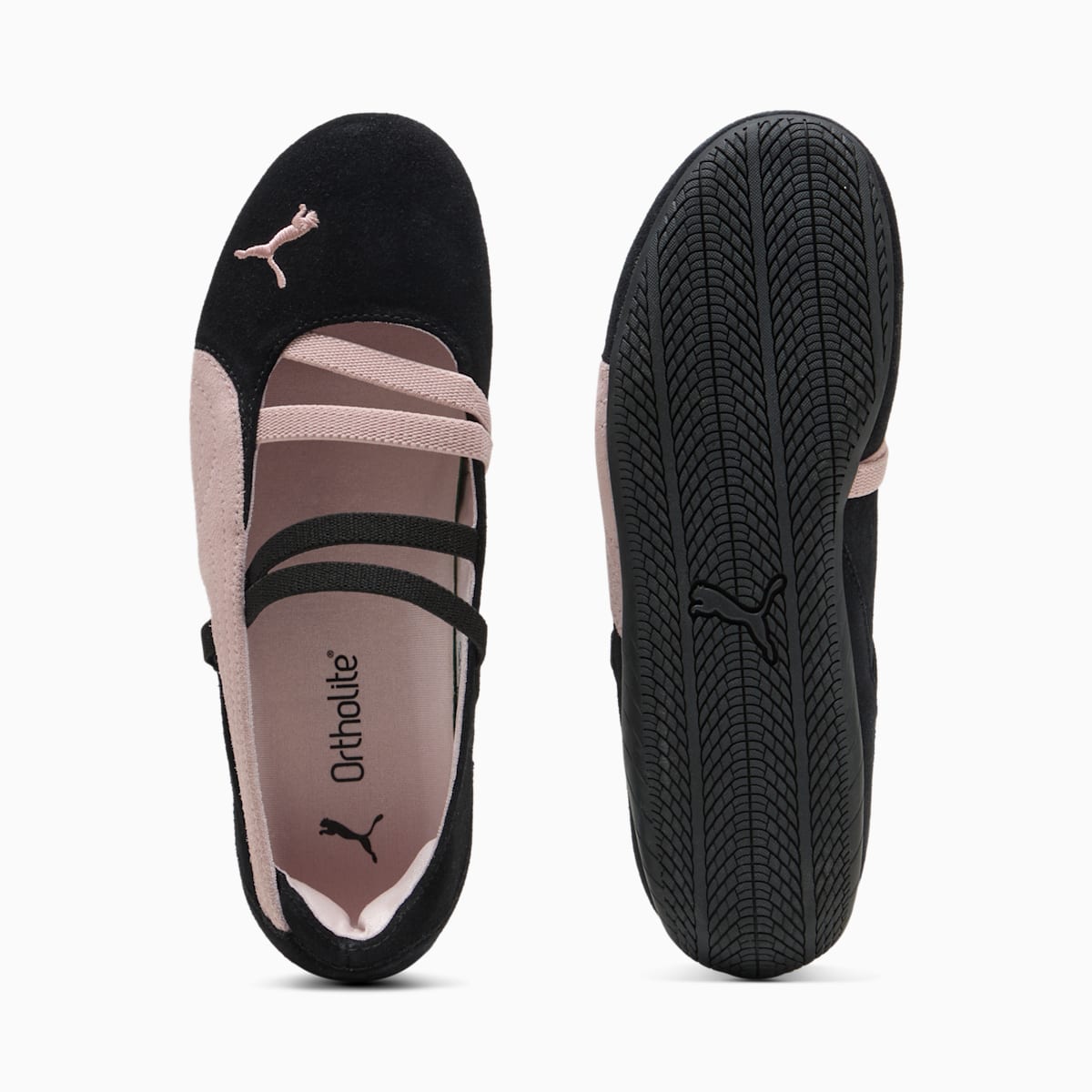 SPEEDCAT SUEDE BALLET (MAUVE MIST)