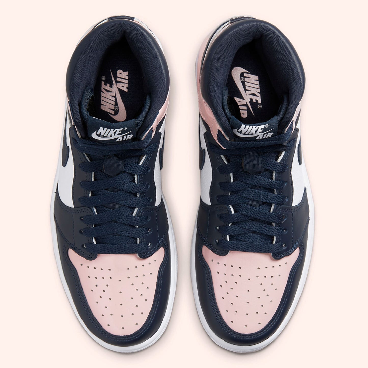 AIR JORDAN RETRO 1 LOW (BUBBLE GUM)
