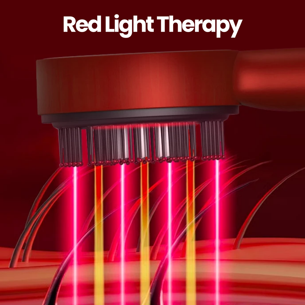 Sorose 3 in 1 Red Light Therapy Scalp Massager
