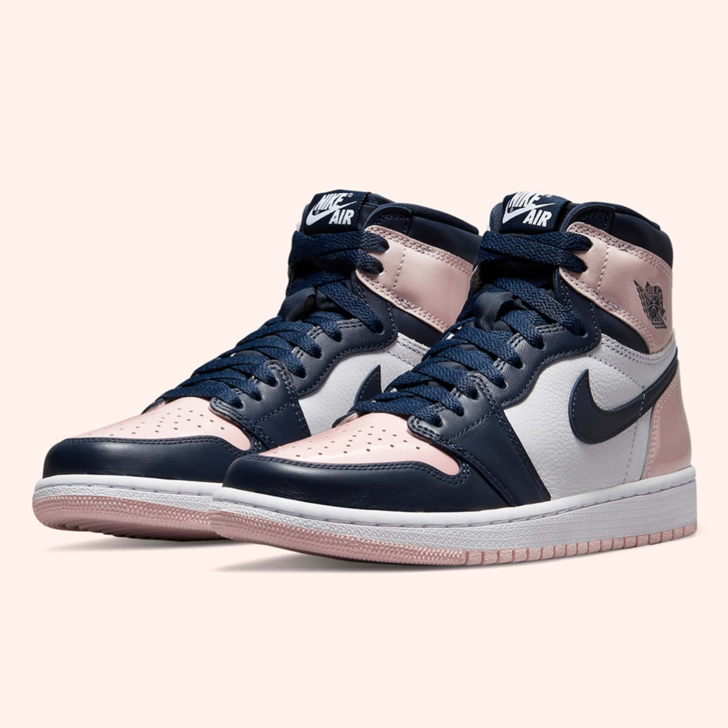 AIR JORDAN RETRO 1 LOW (BUBBLE GUM)