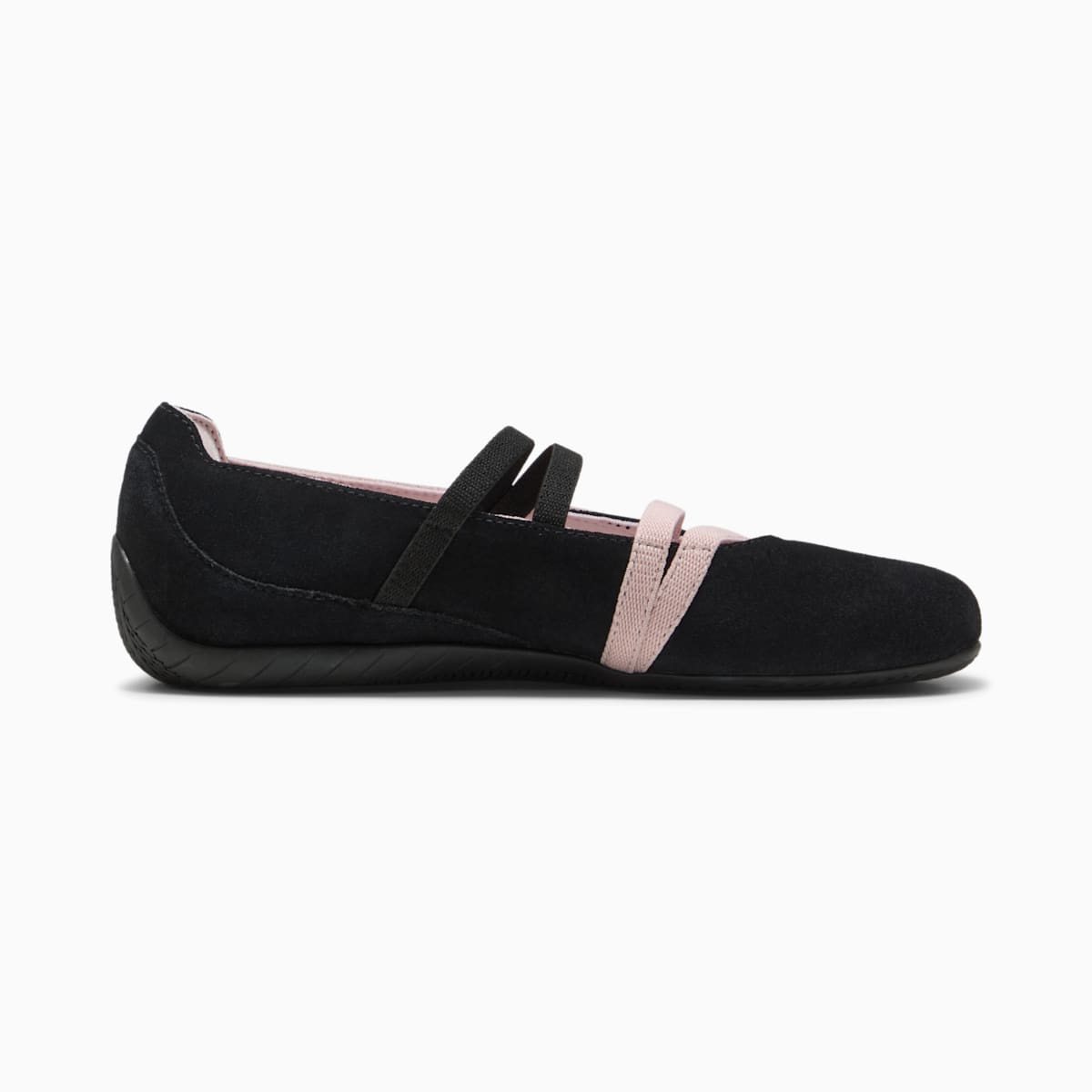 SPEEDCAT SUEDE BALLET (MAUVE MIST)