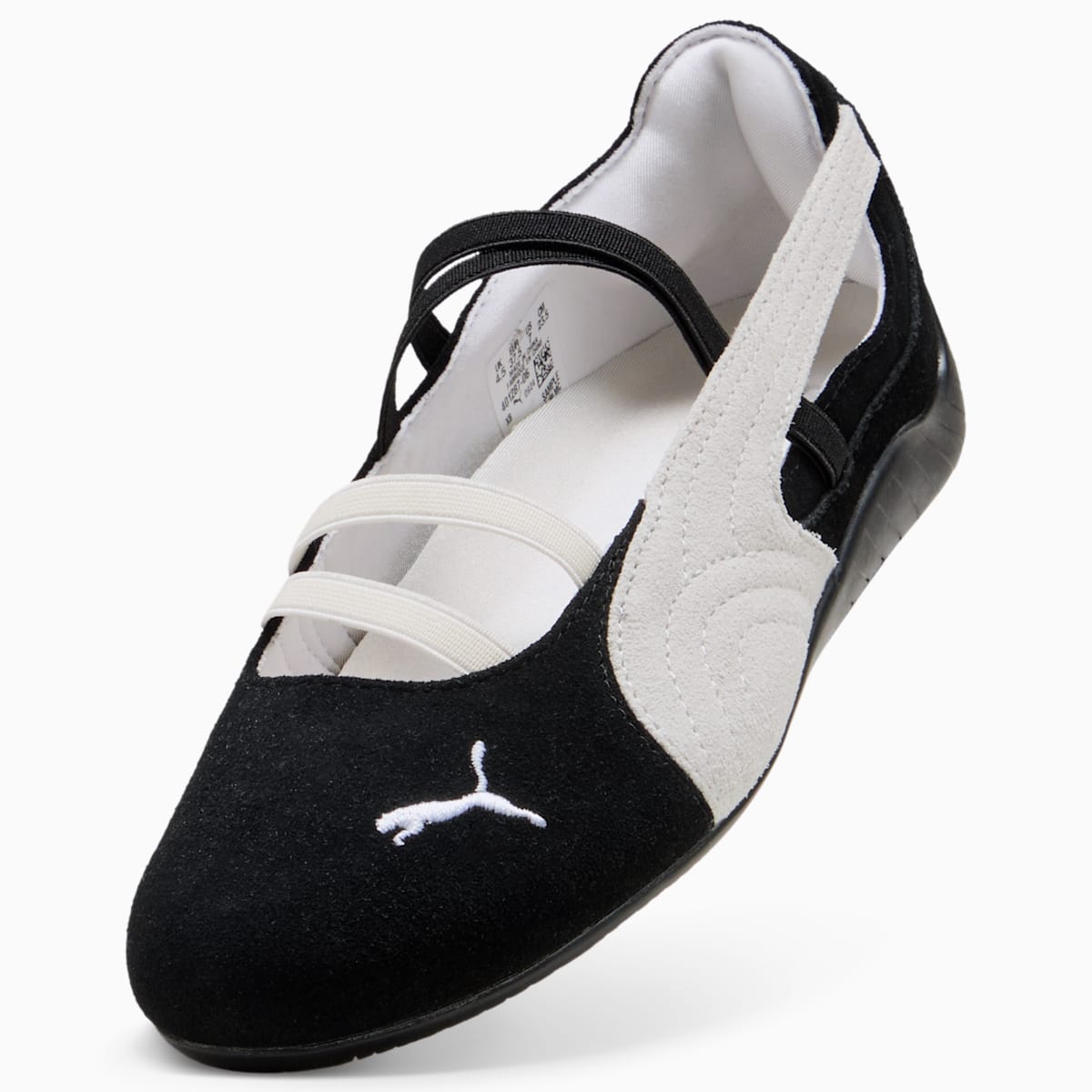 SPEEDCAT SUEDE BALLET (BLACK)
