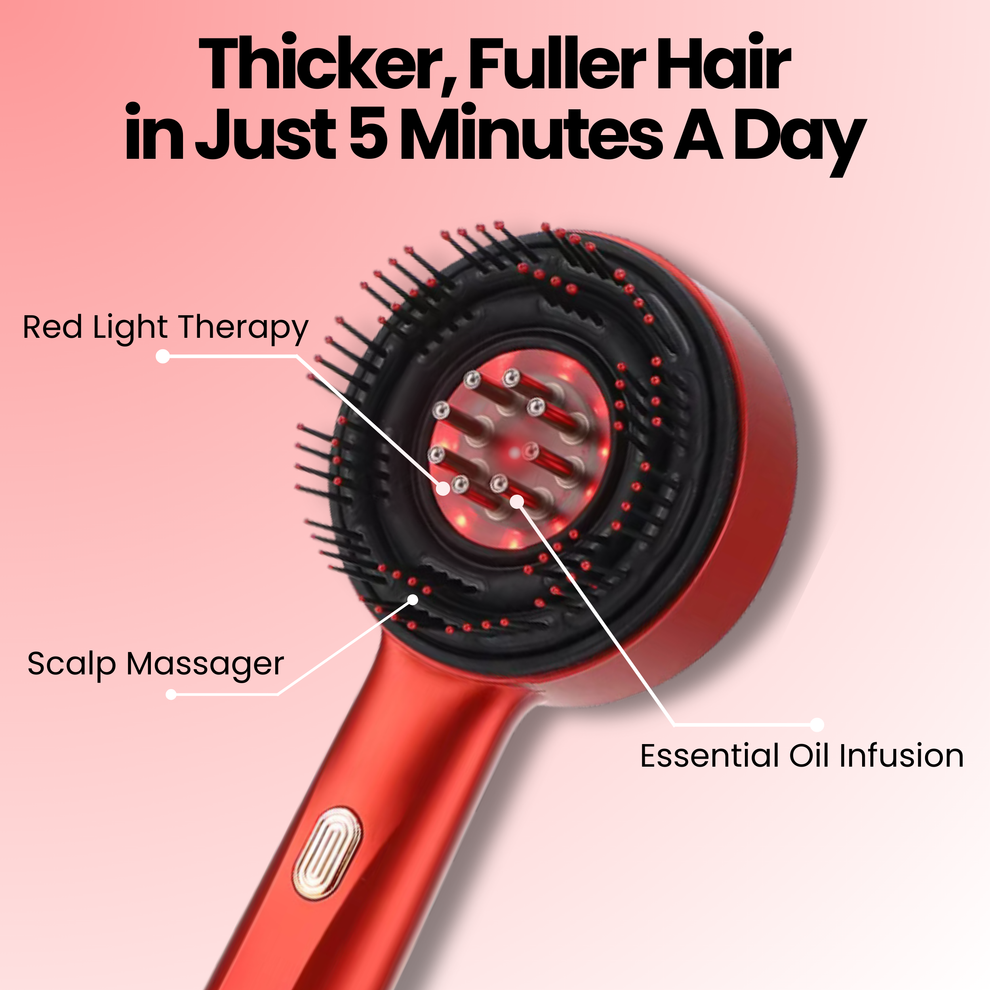 Sorose 3 in 1 Red Light Therapy Scalp Massager