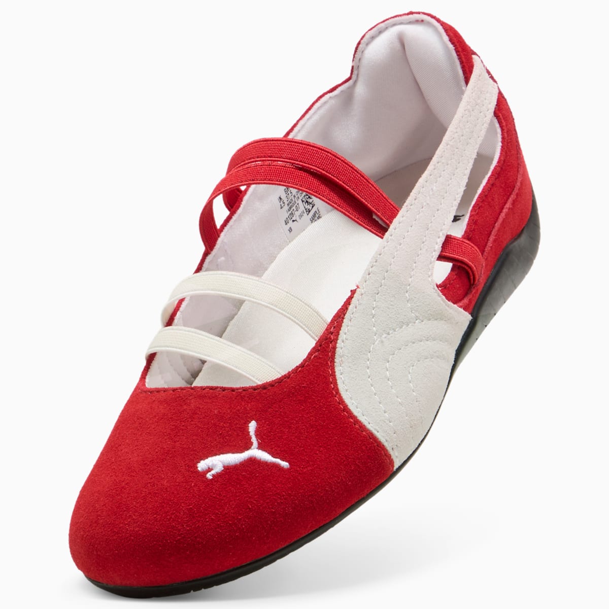 SPEEDCAT SUEDE BALLET (ALL TIME RED)