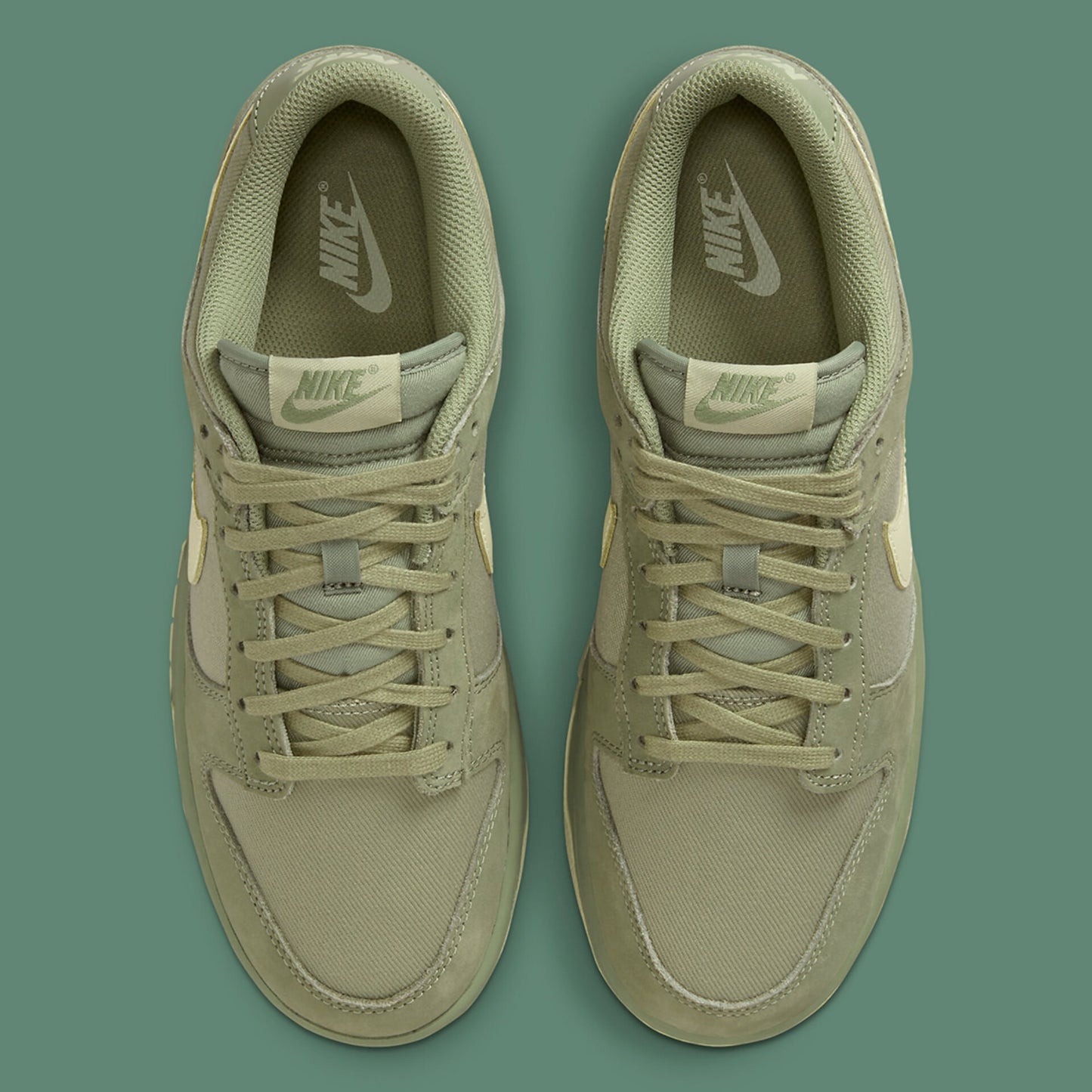 SB DUNK LOW (OIL GREEN)