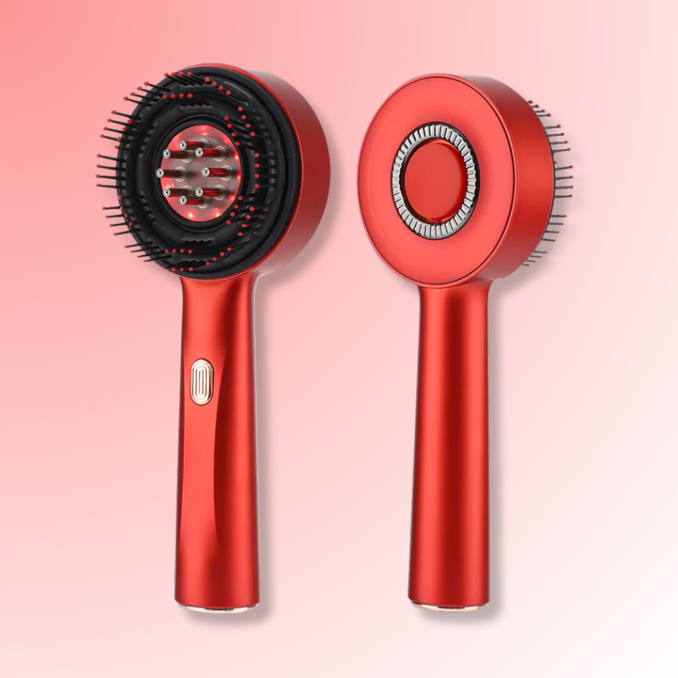 Sorose 3 in 1 Red Light Therapy Scalp Massager