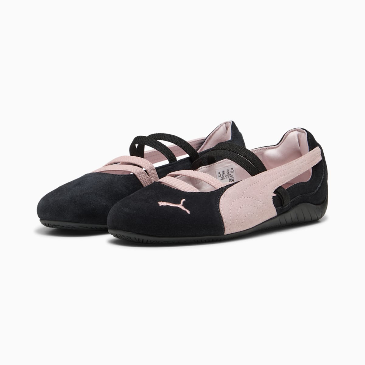 SPEEDCAT SUEDE BALLET (MAUVE MIST)