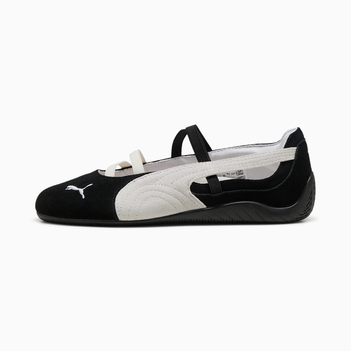 SPEEDCAT SUEDE BALLET (BLACK)