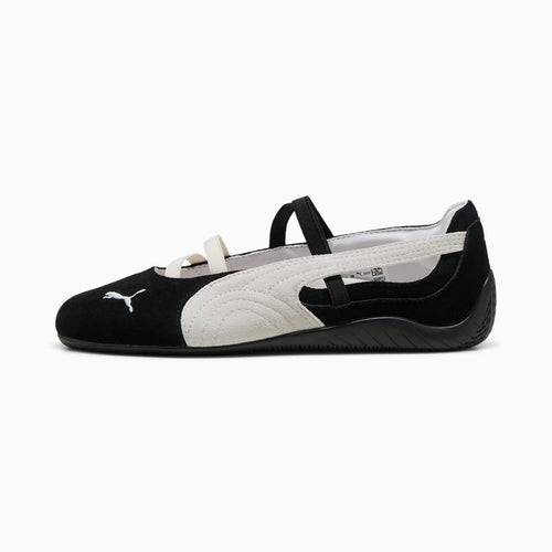 SPEEDCAT SUEDE BALLET (BLACK)