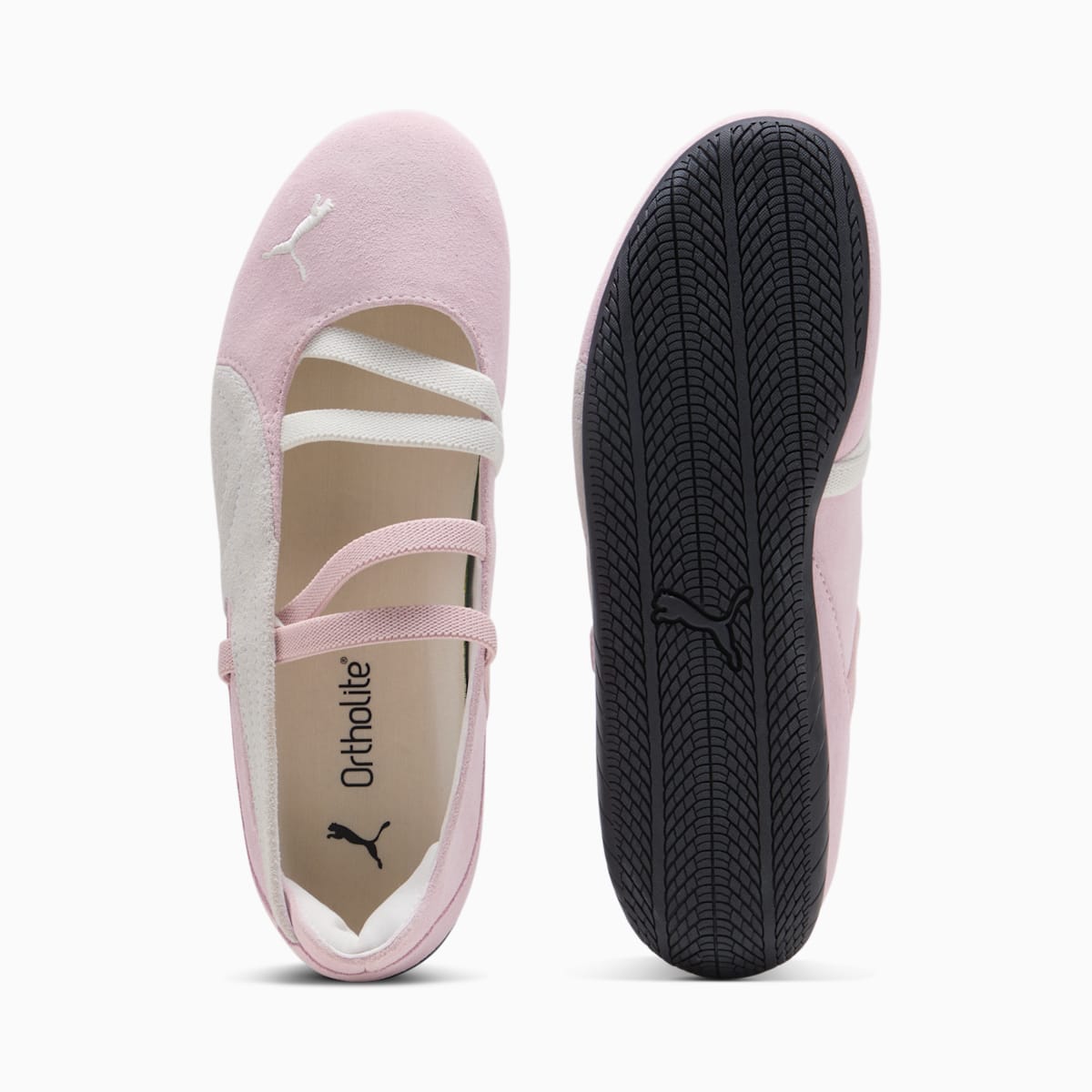 SPEEDCAT SUEDE BALLET (WHISP OF PINK)