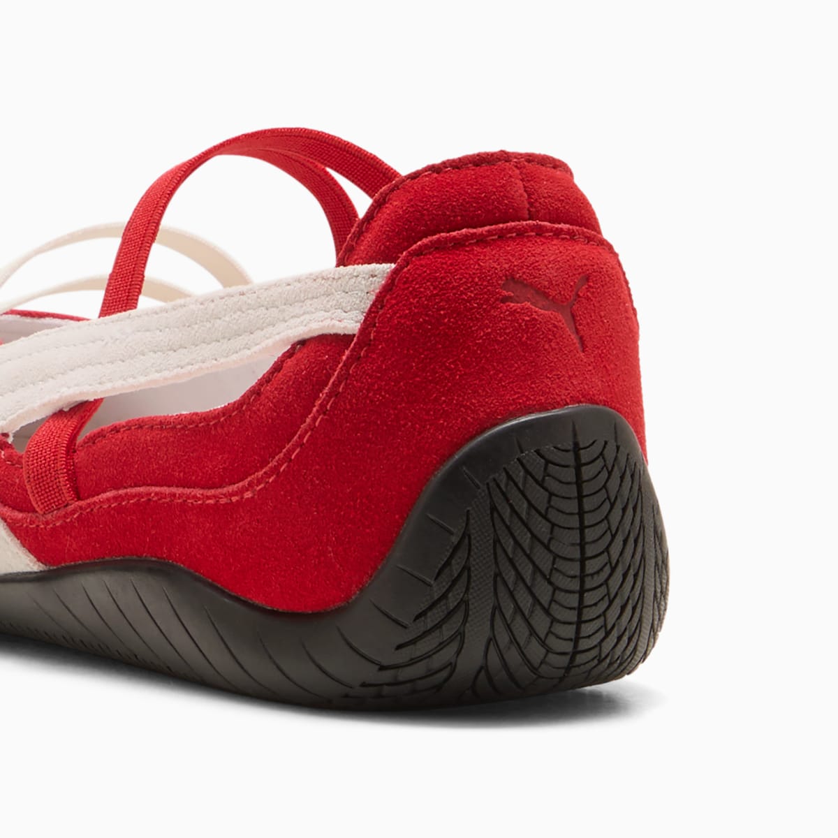 SPEEDCAT SUEDE BALLET (ALL TIME RED)
