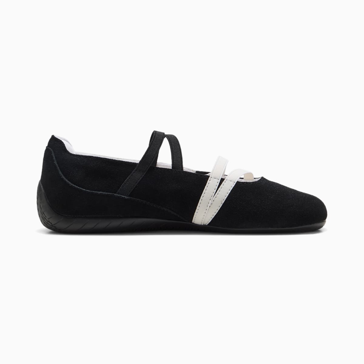 SPEEDCAT SUEDE BALLET (BLACK)