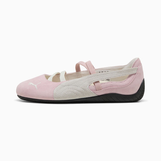 SPEEDCAT SUEDE BALLET (WHISP OF PINK)