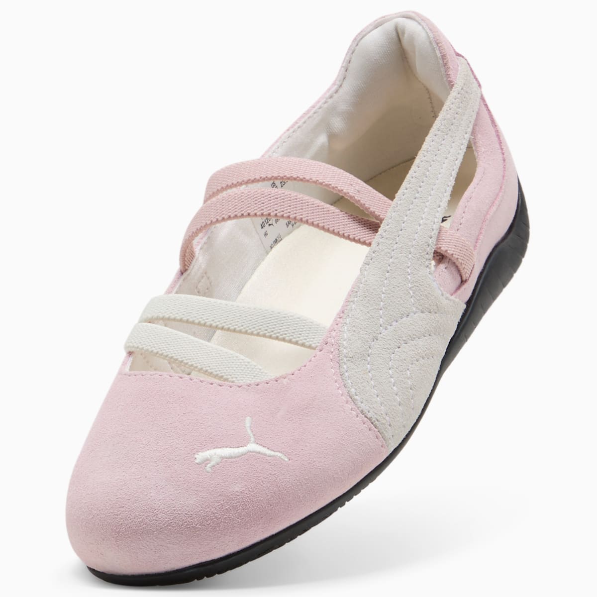 SPEEDCAT SUEDE BALLET (WHISP OF PINK)