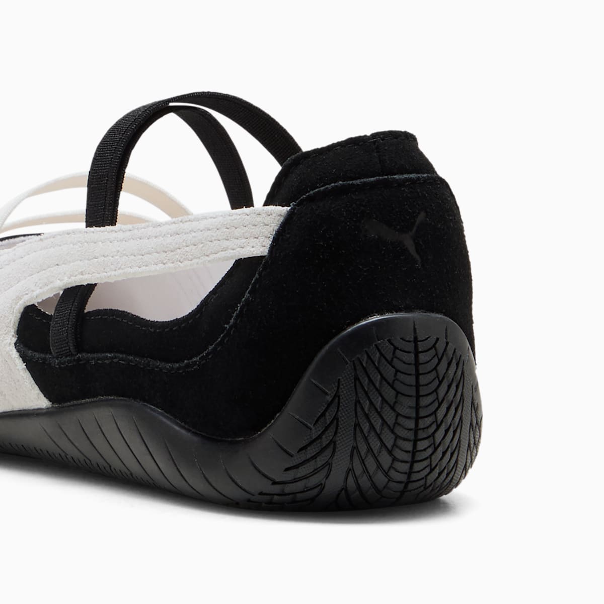SPEEDCAT SUEDE BALLET (BLACK)