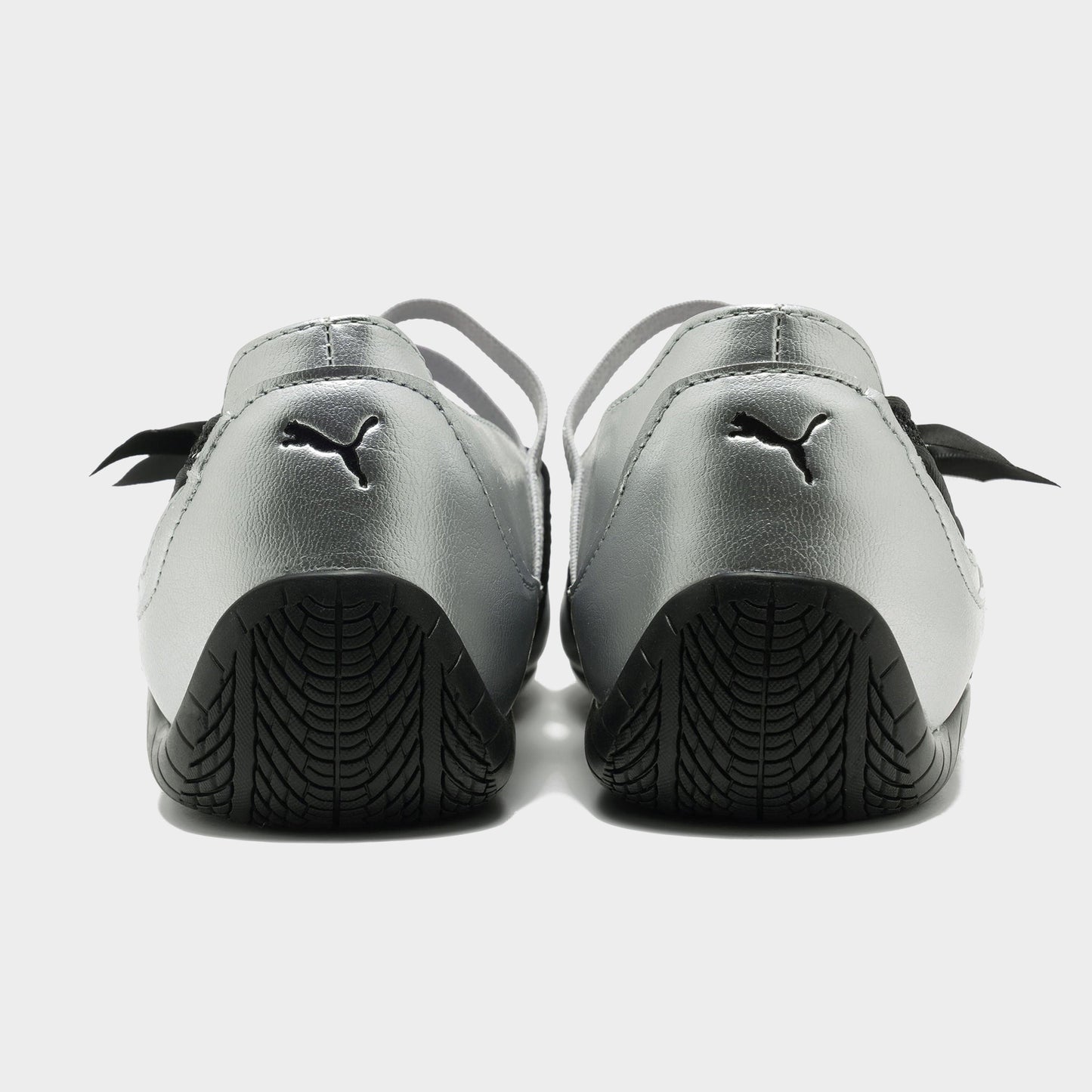 SPEEDCAT BALLET LACE (SILVER/BLACK)