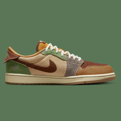 AIR JORDAN RETRO 1 LOW (VOODOO)