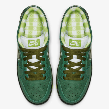 SB DUNK LOW (GREEN LOBSTER)