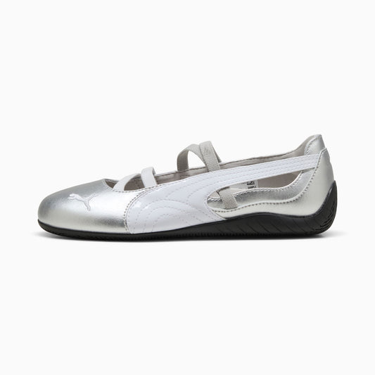 SPEEDCAT METALLIC BALLET (SILVER)