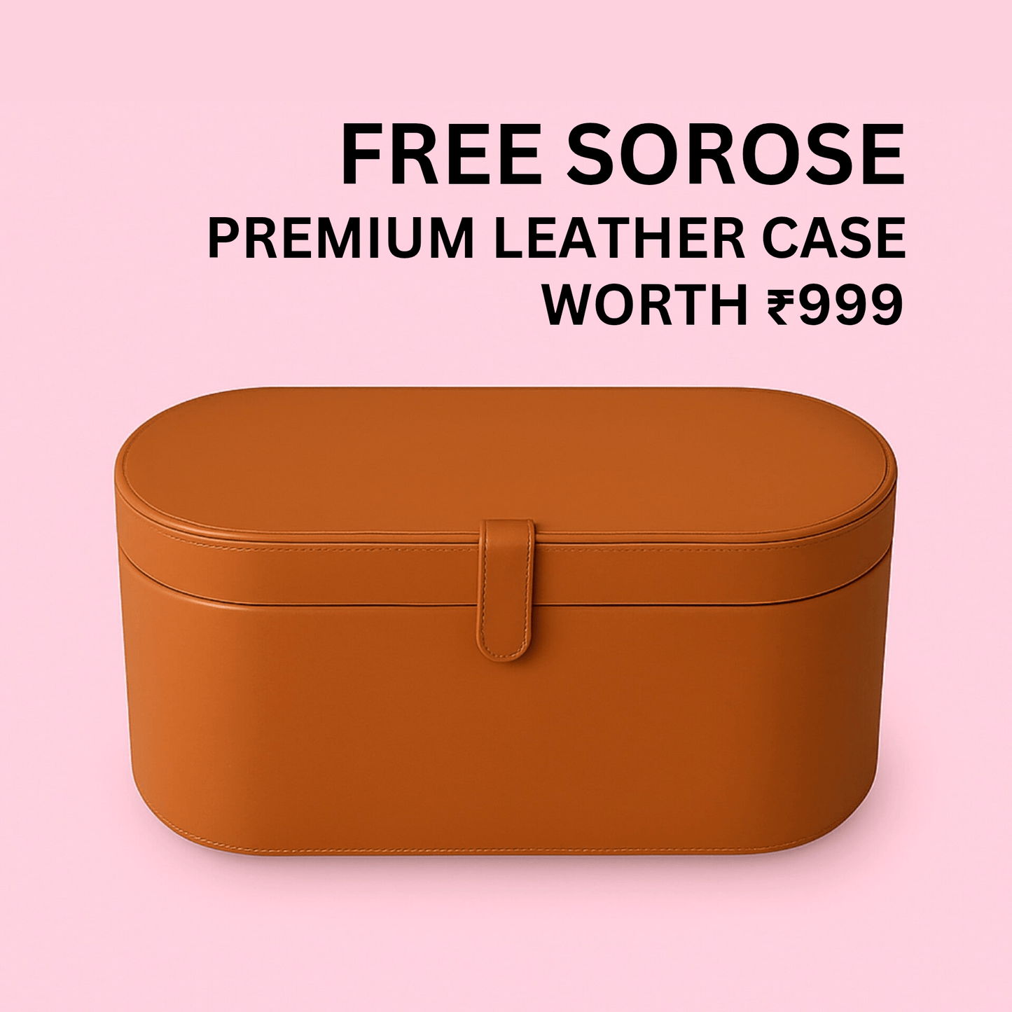 Sorose 5 in 1 Hairstyler Pro (Free Leather Case)