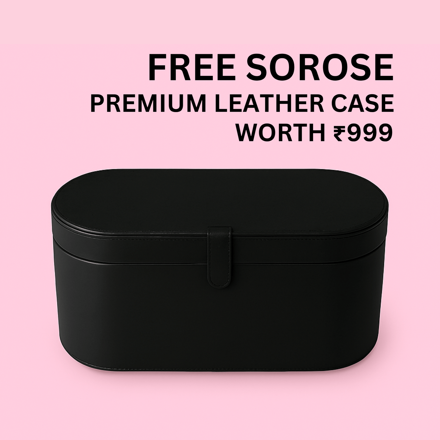 Sorose 5 in 1 Hairstyler Pro (Free Leather Case)