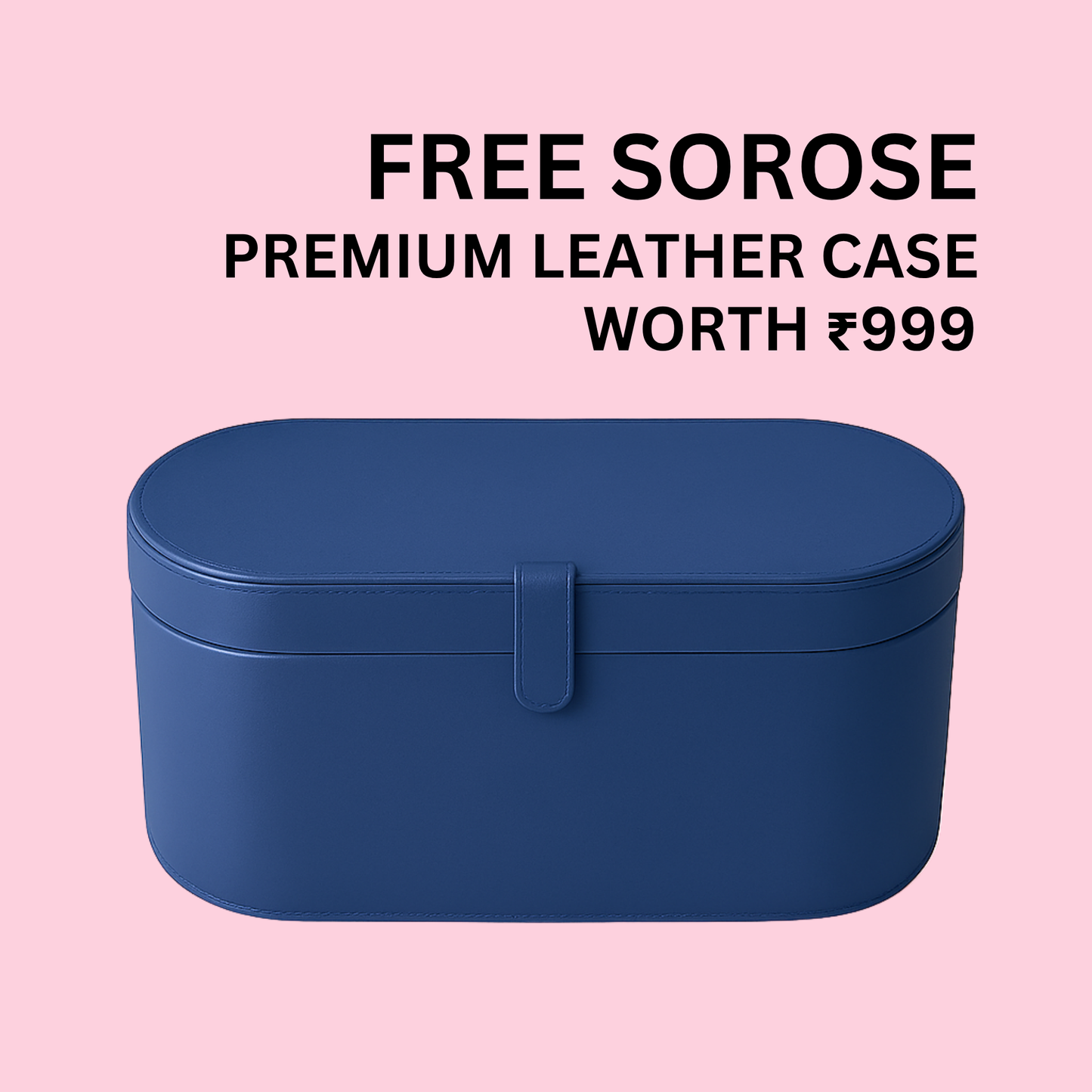 Sorose 5 in 1 Hairstyler Pro (Free Leather Case)