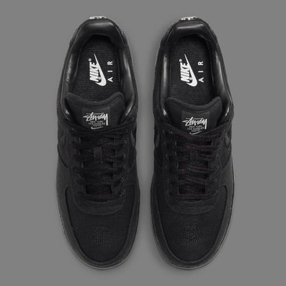 AIR FORCE 1 LOW STUSSY (BLACK)