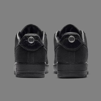 AIR FORCE 1 LOW STUSSY (BLACK)