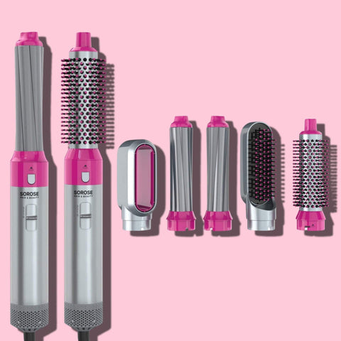 Sorose 5 in 1 Hairstyler Pro (Free Leather Case)
