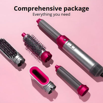 Sorose 5 in 1 Hairstyler Pro (Free Leather Case)