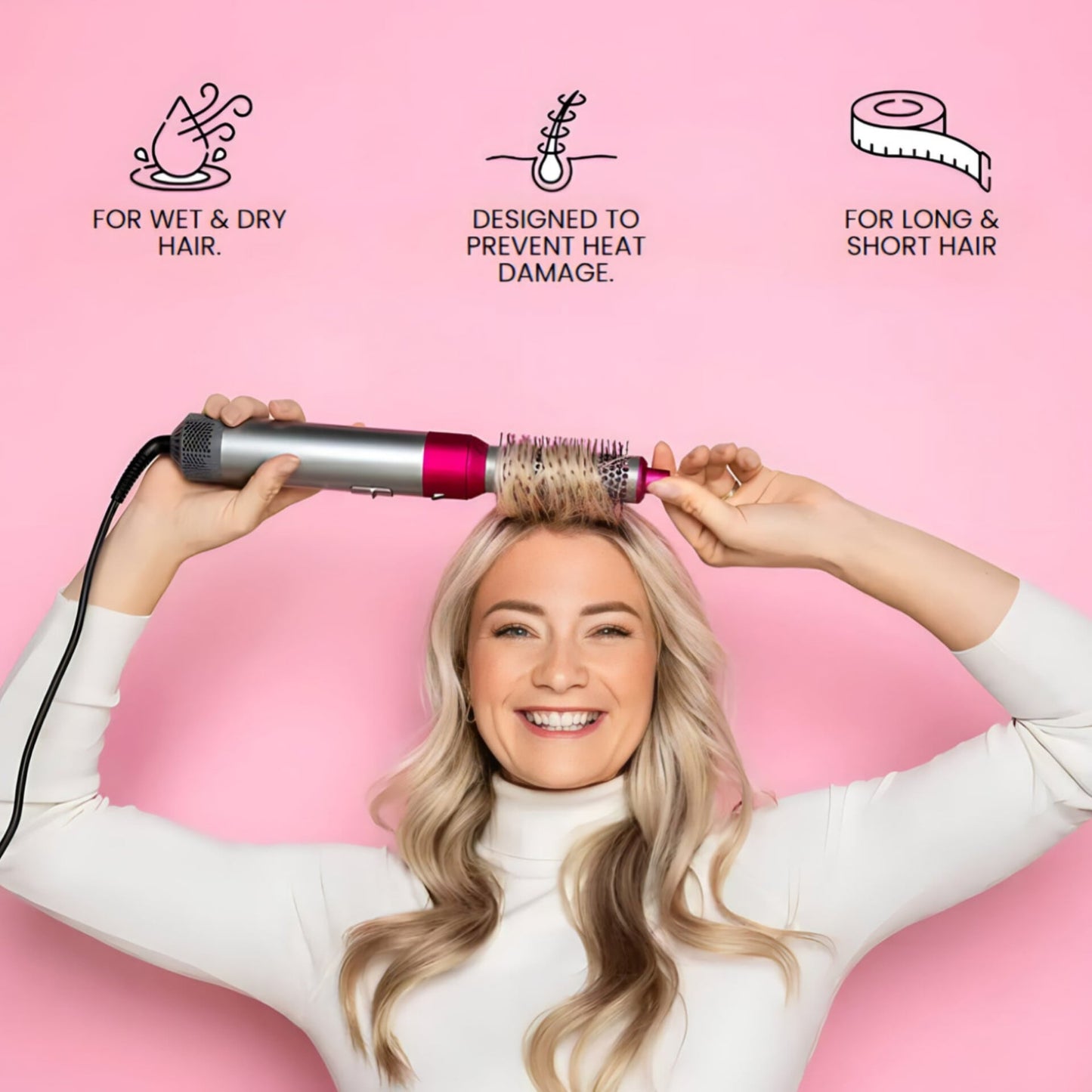 Sorose 5 in 1 Hairstyler Pro (Free Leather Case)