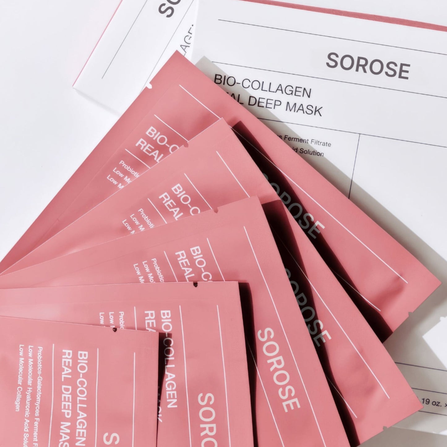 Sorose Korean Glass Skin Collagen Overnight Face Mask