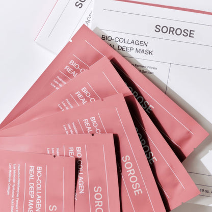 Sorose Korean Glass Skin Collagen Overnight Face Mask