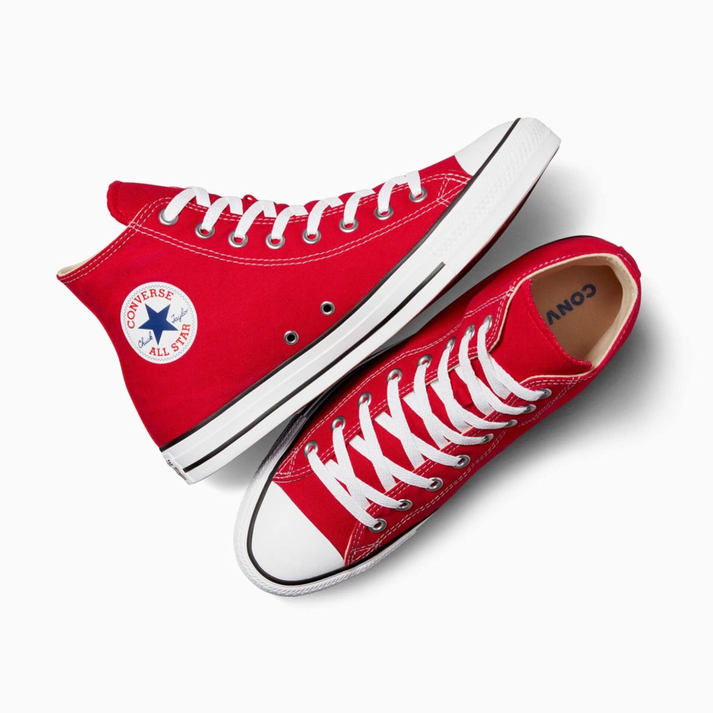 CHUCK TAYLOR ALL STAR CLASSIC HIGH (RED)