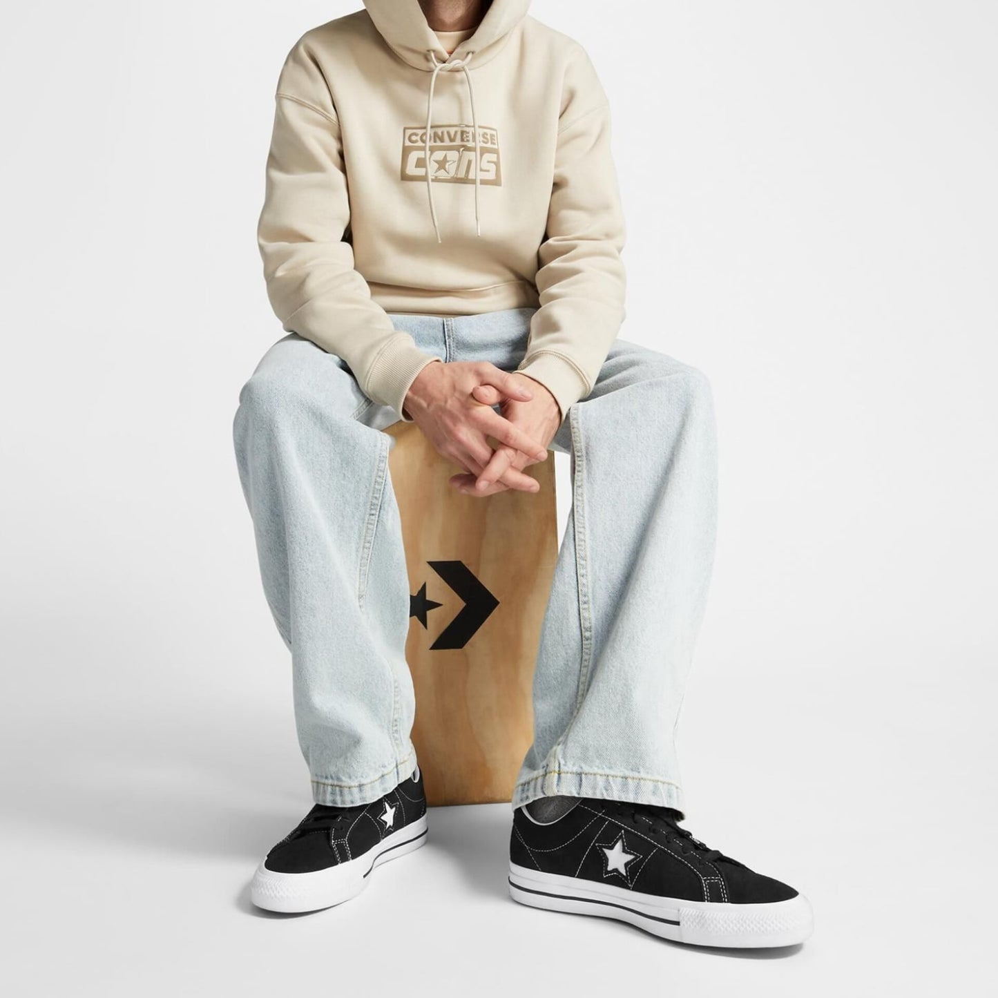 CONS ALL STAR PRO LOW (BLACK)