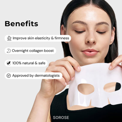 Sorose Korean Glass Skin Collagen Overnight Face Mask