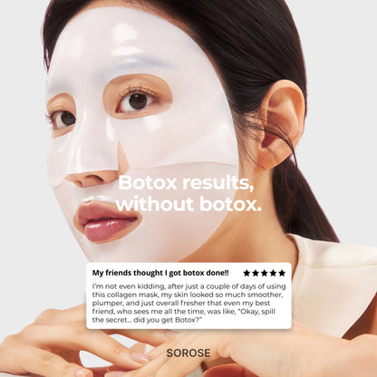 Sorose Korean Glass Skin Collagen Overnight Face Mask