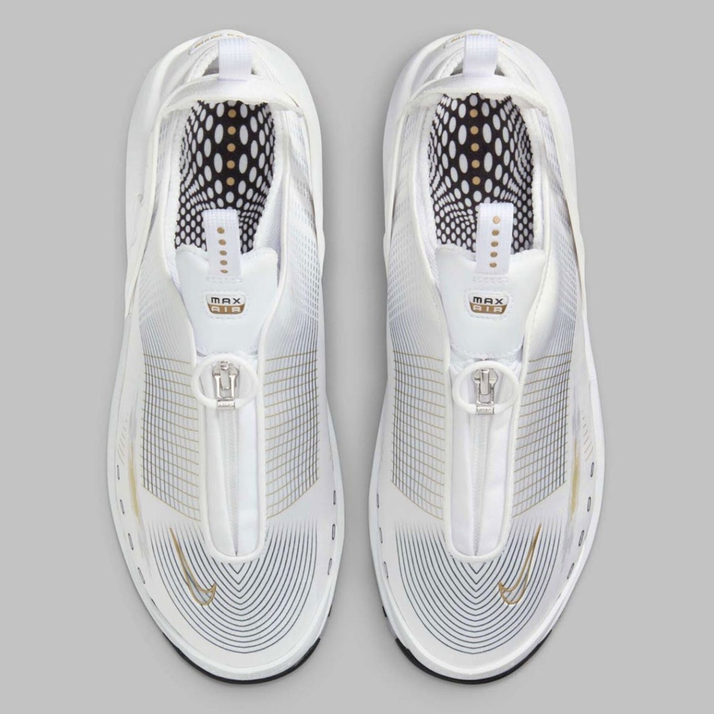 AIR MAX CRAZE (WHITE/METALLIC GOLD)