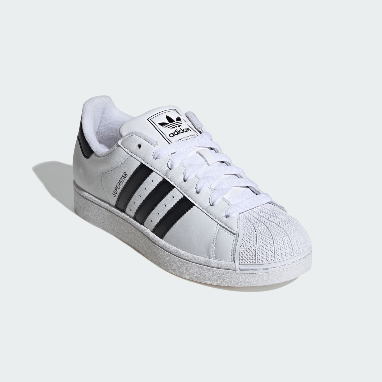 SUPERSTAR II SHOES (CLOUD WHITE/CORE BLACK/CLOUD WHITE)