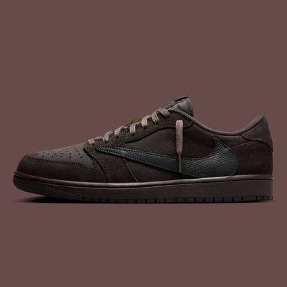 AIR JORDAN 1 TRAVIS SCOTT LOW (DARK MOCHA)