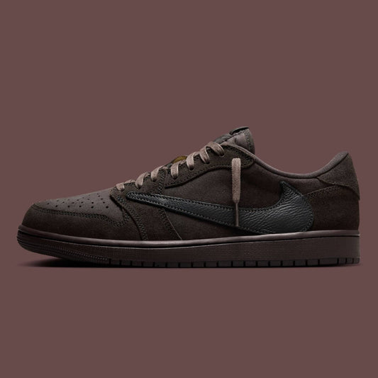 AIR JORDAN 1 TRAVIS SCOTT LOW (DARK MOCHA)